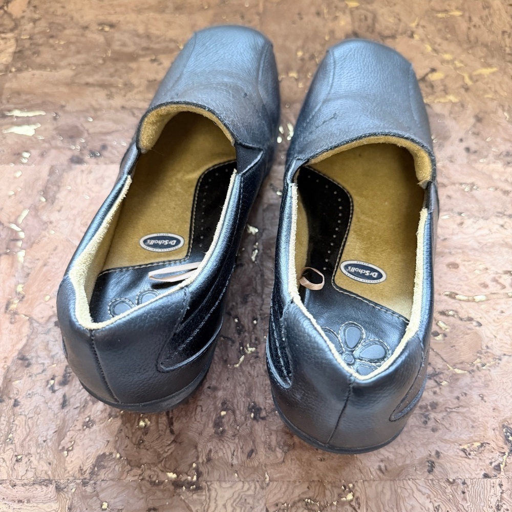 Leather Dr. Scholl's Black Women’s Work Shoes Comfortable 💥 - Picture 4 of 5
